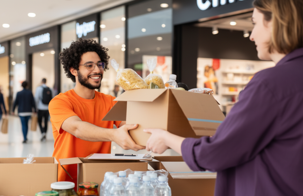 Campanha Alimente a Vida. Entre nessa corrente do bem!